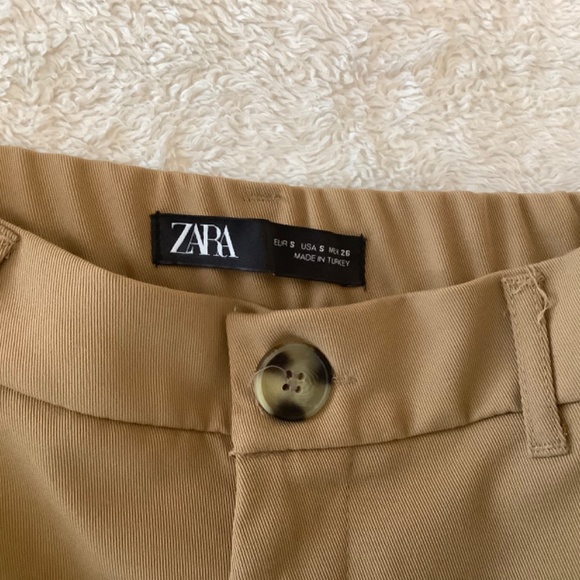 Zara Wide Leg Pants NWOT - Picture 3 of 4